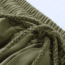 Laden Sie das Bild in den Galerie-Viewer, Lässige Leinenshorts für Herren