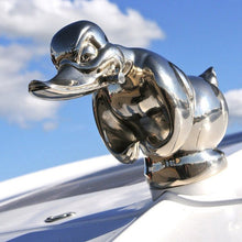 Laden Sie das Bild in den Galerie-Viewer, Ärgerliche Gummiente Motorhaube Ornament