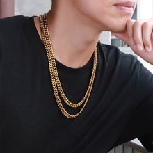 Laden Sie das Bild in den Galerie-Viewer, Hip-Hop-Halskette aus Titan