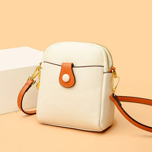 Laden Sie das Bild in den Galerie-Viewer, Stilvolle Kontrastierende Umhängetasche