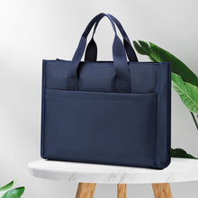 Laden Sie das Bild in den Galerie-Viewer, Einfache Business-Laptoptasche für Herren
