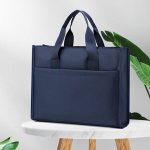 Einfache Business-Laptoptasche für Herren