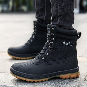Wasserdichte Schneestiefel für Herren
