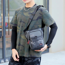 Laden Sie das Bild in den Galerie-Viewer, Taktische Fahrradgürteltasche für Herren für den Außenbereich