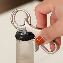 Laden Sie das Bild in den Galerie-Viewer, Multifunktionaler Schlüsselanhänger mit Flaschenöffner