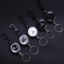 Laden Sie das Bild in den Galerie-Viewer, Einziehbarer Schlüsselanhänger mit hoher Belastbarkeit