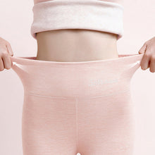 Laden Sie das Bild in den Galerie-Viewer, Warme Seidenhose zur Bauchkontrolle