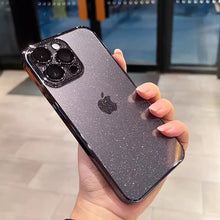 Laden Sie das Bild in den Galerie-Viewer, Glitzernde ultradünne sturzsichere iPhone-Hülle