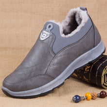 Laden Sie das Bild in den Galerie-Viewer, Winter wasserdichte Lederstiefel