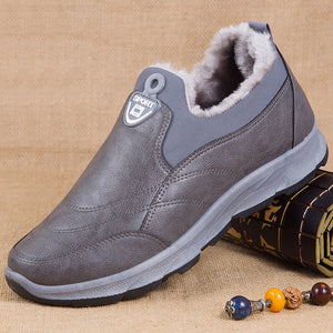 Winter wasserdichte Lederstiefel