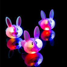 Laden Sie das Bild in den Galerie-Viewer, Leuchtendes Häschen-Ring-Spielzeug
