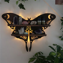 Laden Sie das Bild in den Galerie-Viewer, Luna Moth Lampenkristallständer