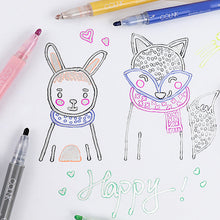 Laden Sie das Bild in den Galerie-Viewer, Umrissmarkierungen zum Malen