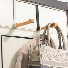 Laden Sie das Bild in den Galerie-Viewer, Klappbarer Türhaken aus Holz