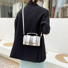 Laden Sie das Bild in den Galerie-Viewer, Einfache Lässige Graffiti-Umhängetasche für Damen