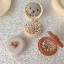 Laden Sie das Bild in den Galerie-Viewer, Entzückender faltbarer Luftkissenkamm mit Cartoon-Motiv