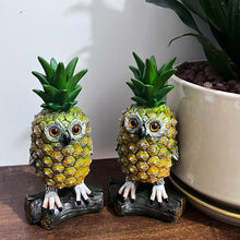 Laden Sie das Bild in den Galerie-Viewer, Lustige Ananas-Eulen-Dekoration