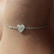 Laden Sie das Bild in den Galerie-Viewer, Edelstahl-Alphabet-Armband