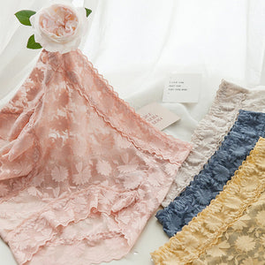 Spitzenhöschen mit hoher Taille für Damen