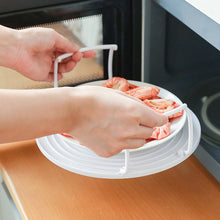 Laden Sie das Bild in den Galerie-Viewer, Multifunktionales, abgestuftes Tablettgestell für Mikrowellenheizung