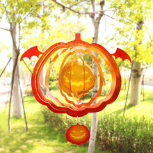 Laden Sie das Bild in den Galerie-Viewer, Halloween Thema 3D Windspiele drehbare Ornamente