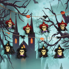 Laden Sie das Bild in den Galerie-Viewer, Halloween Requisiten – Totenkopf Anhänger