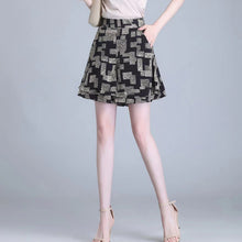 Laden Sie das Bild in den Galerie-Viewer, Lässige Culottes mit hoher Taille für den Sommer