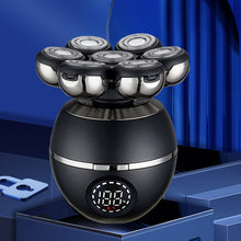 Laden Sie das Bild in den Galerie-Viewer, Wasserdichter 7D-Elektrorasierer mit schwimmendem Kopf