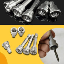 Laden Sie das Bild in den Galerie-Viewer, Magnetischer Positionierung Schraubendrehereinsatz