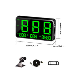 Tragbarer Tachometer für Fahrzeuge