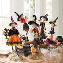Laden Sie das Bild in den Galerie-Viewer, Neuartige Halloween Hexe Ornamente