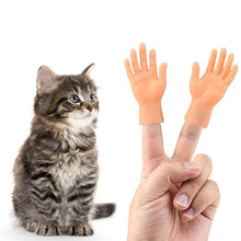 Laden Sie das Bild in den Galerie-Viewer, Lustige Katzen-Massagehandschuhe