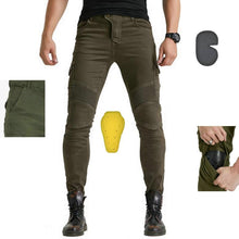 Laden Sie das Bild in den Galerie-Viewer, 2021 Motorradreitjeans Motorradrennhose