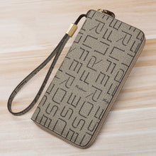 Laden Sie das Bild in den Galerie-Viewer, Damen modische Lange Brieftasche