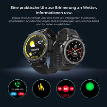 Laden Sie das Bild in den Galerie-Viewer, Multifunktionale Uhr Zur Überwachung Der Herzfrequenz