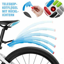 Laden Sie das Bild in den Galerie-Viewer, Fahrrad einziehbarer Kotflügel