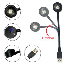 Laden Sie das Bild in den Galerie-Viewer, Multifunktionaler Sonnenuntergangslichtprojektor