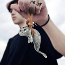 Laden Sie das Bild in den Galerie-Viewer, Halskette „Sei deine Katze“