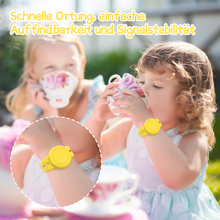 Laden Sie das Bild in den Galerie-Viewer, Wasserdichtes Anti-Verlust-Armband aus Silikon für Kinder