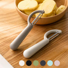 Laden Sie das Bild in den Galerie-Viewer, Schälmesser aus Edelstahl