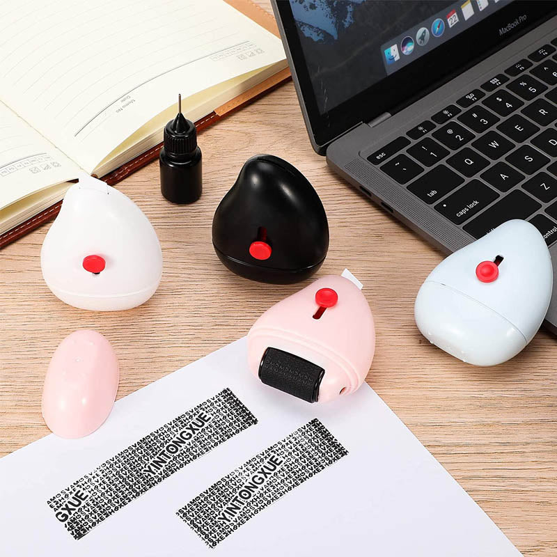 Datenschutzwalze mit Schneider