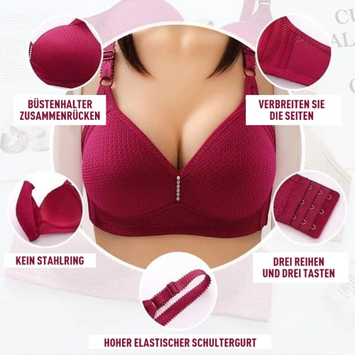 Komfort-Büstenhalter in großen Größen