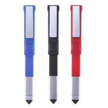 Laden Sie das Bild in den Galerie-Viewer, Multifunktionaler Telefonhalter in Stiftform mit Schraubendreher