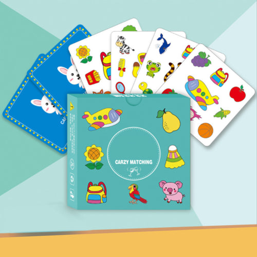 Brettspiel Denktraining Eltern-Kind interaktive Karte