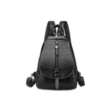 Laden Sie das Bild in den Galerie-Viewer, Damen Modischer Rucksack aus weichem Leder