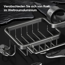 Laden Sie das Bild in den Galerie-Viewer, Rostfreier Wasserhahnhalter aus Aluminium
