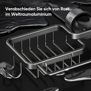 Rostfreier Wasserhahnhalter aus Aluminium