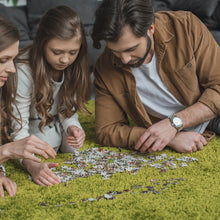 Laden Sie das Bild in den Galerie-Viewer, Löwen Holzpuzzle