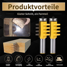 Laden Sie das Bild in den Galerie-Viewer, Der Nut- und Federfräser