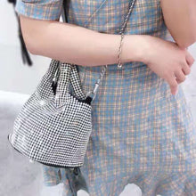 Laden Sie das Bild in den Galerie-Viewer, Glänzende Stilvolle Diamant-Handtasche